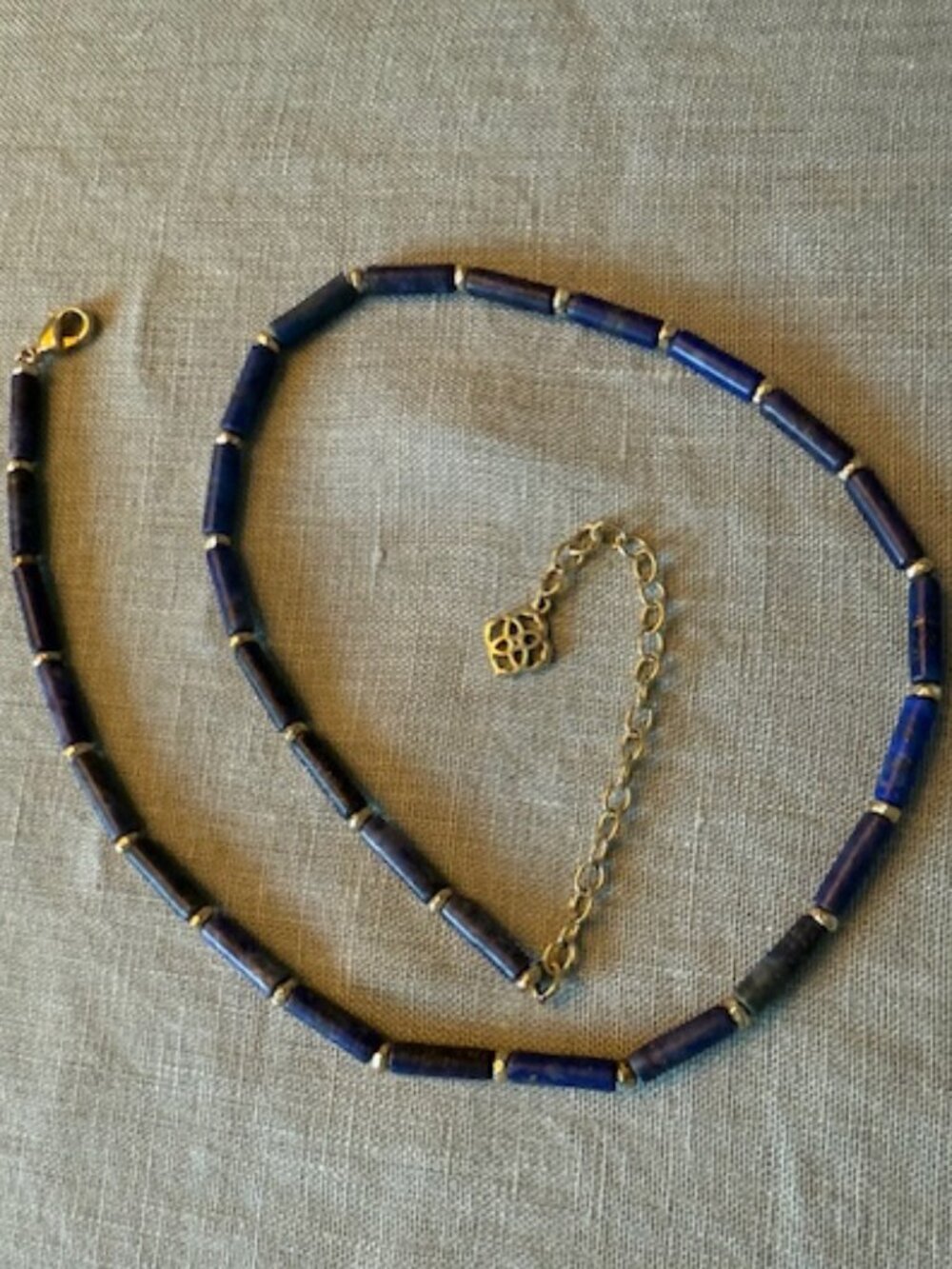 KENDRA SCOTT LAPIS NECKLACE